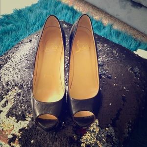 Authentic Christian Louboutin heels